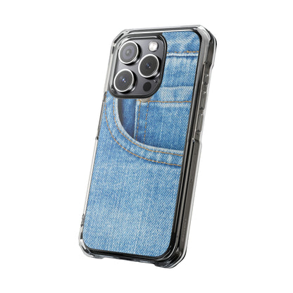 Clear Magnetic Phone Case – Blue Jean Baby