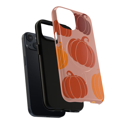 Protective Magnetic Phone Case – Pumpkin Mood