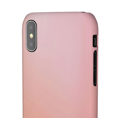 Snap Phone Case – Peachy Calm