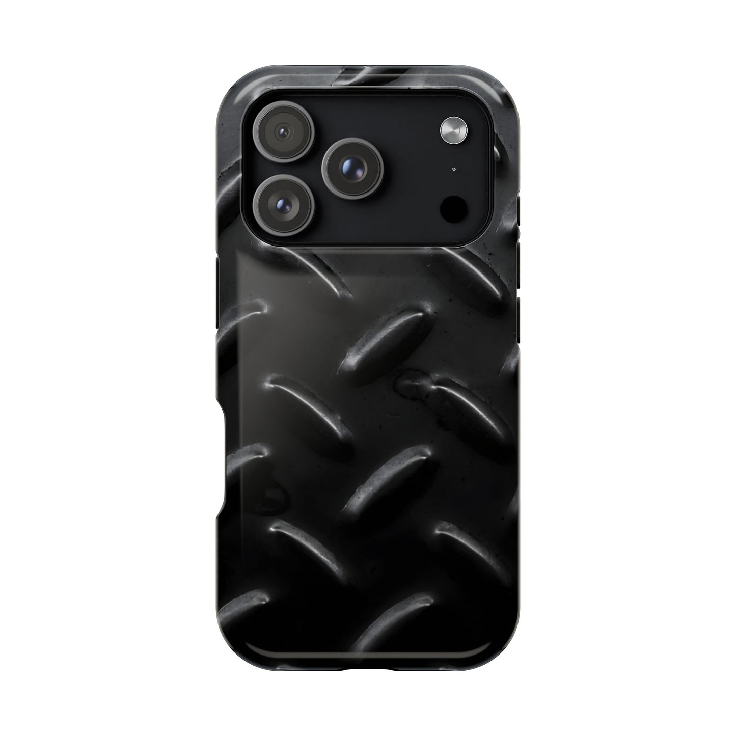 Wireless-Charging Compatible Case – Blackout Plate