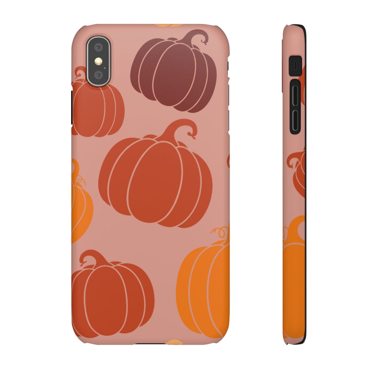 Snap Phone Case – Pumpkin Mood