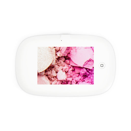 UV Phone Sanitizer with Wireless Charger – Blush Crush