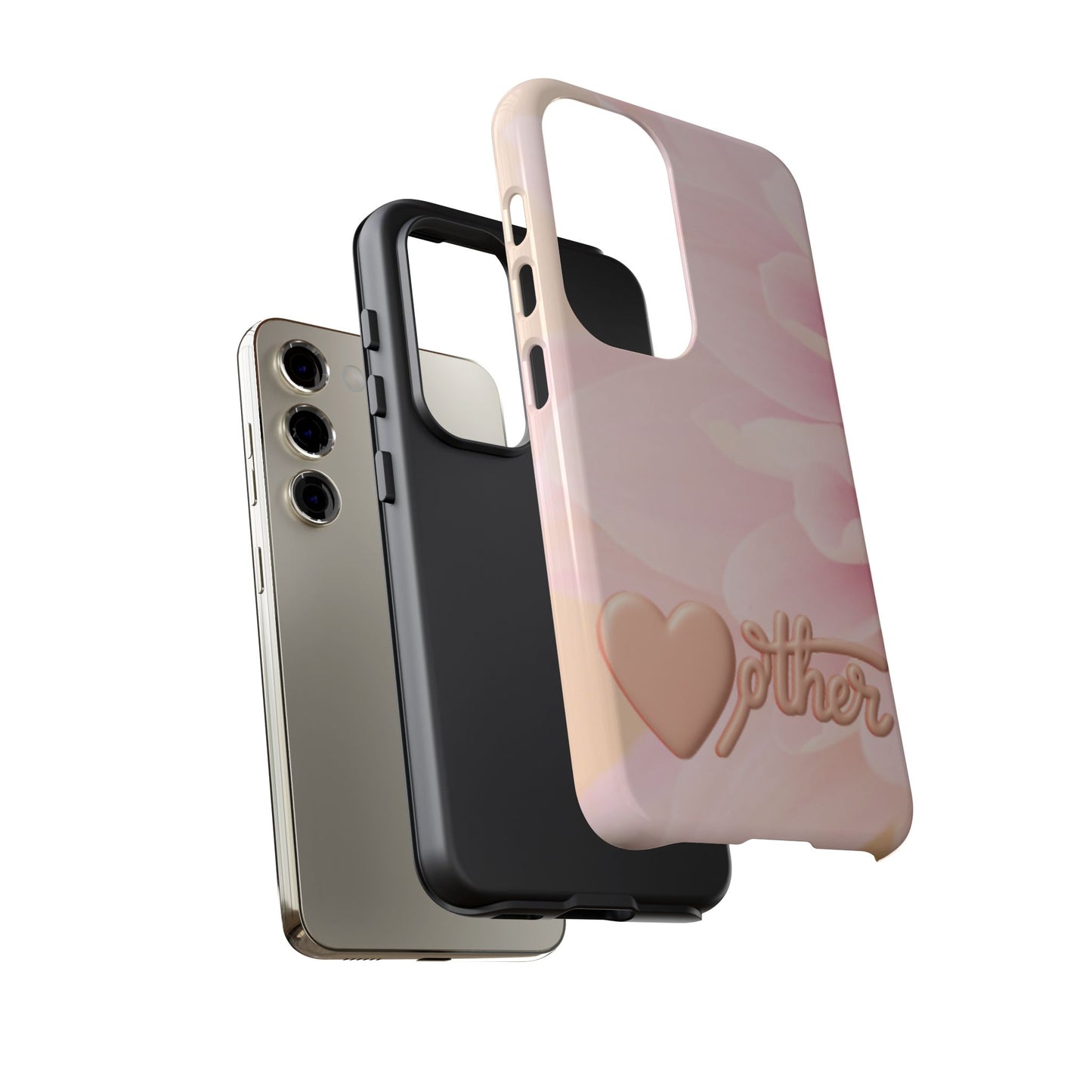 Protective Phone Case – Petals for Mom