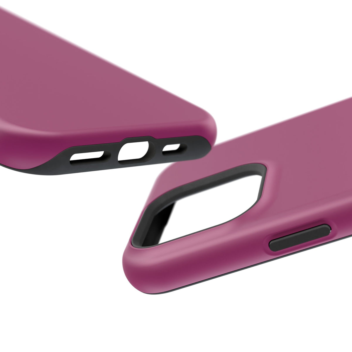 Impact-Resistant Phone Case – Orchard Plum – Compatible with iPhone 11–17 & Samsung Galaxy S22–S26 Series