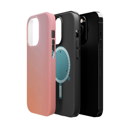 Wireless-Charging Compatible Case – Peachy Calm