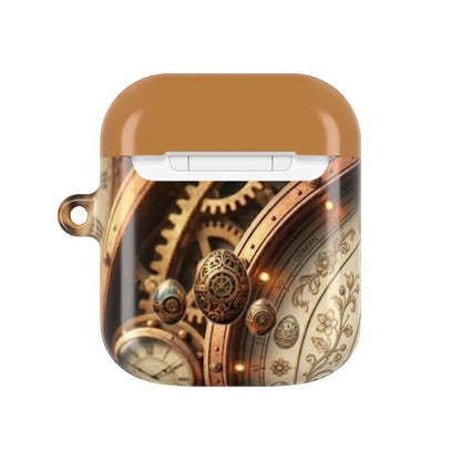 Earbud Case Cover – Clockwork Cottontail