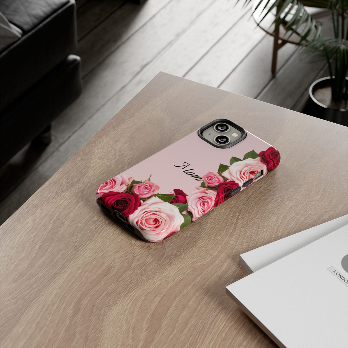 Protective Phone Case – Mom’s Rose Bouquet