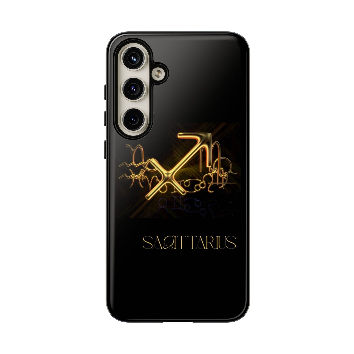 Protective Phone Case – Sagittarius Spark