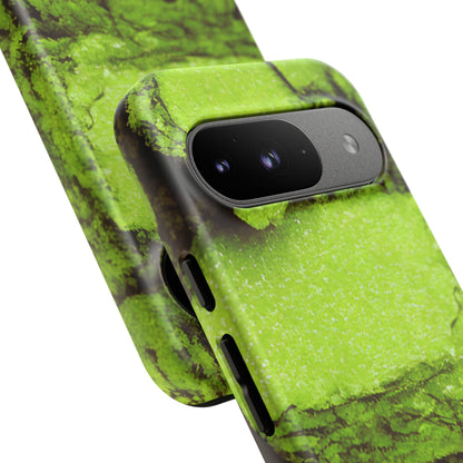Protective Phone Case – Lime Mica