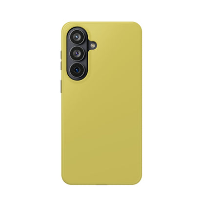 Impact-Resistant Phone Case – Cornfield Gold – Compatible with iPhone 11–17 & Samsung Galaxy S22–S26 Series