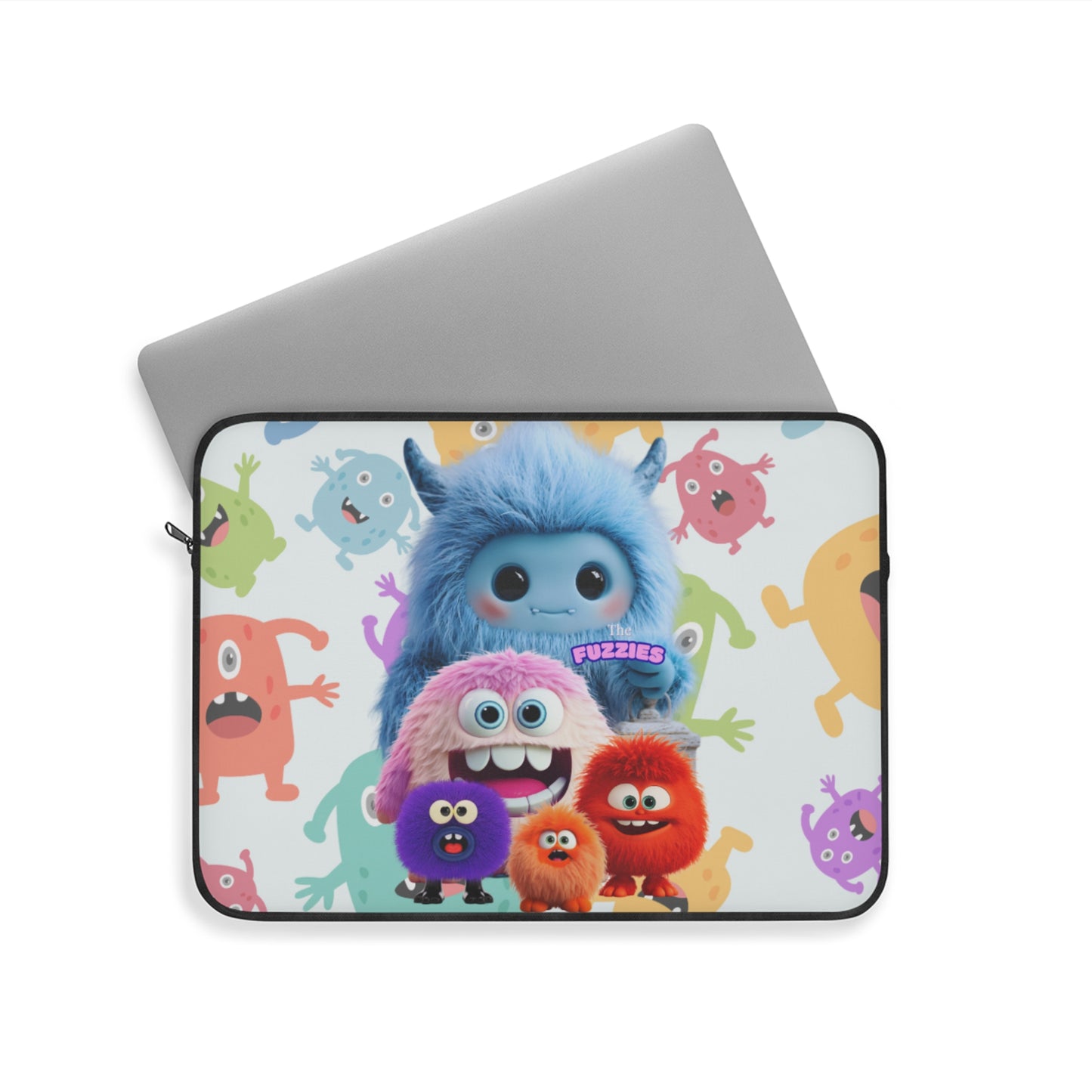 Slim Neoprene Laptop Sleeve – The Fuzzies