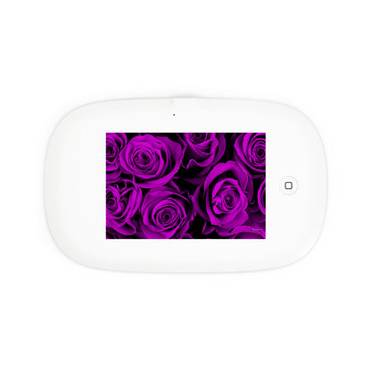 UV Phone Sanitizer with Wireless Charger – Amethyst Roses