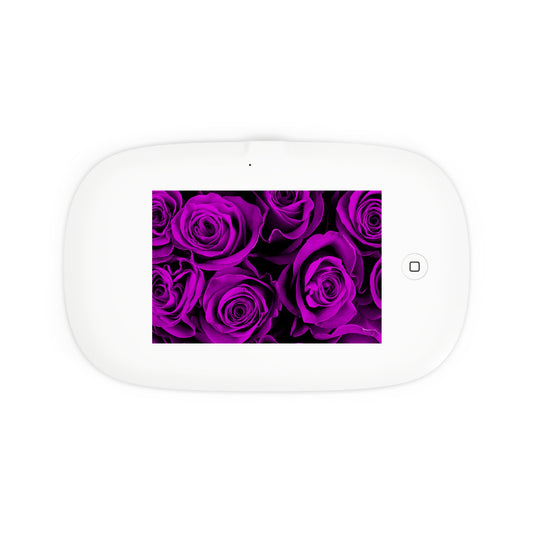 UV Phone Sanitizer with Wireless Charger – Amethyst Roses