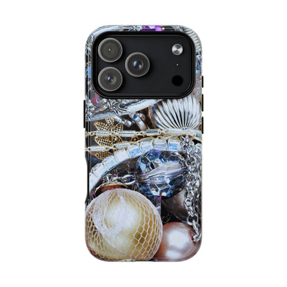 Protective Magnetic Phone Case – Chrome Jewel