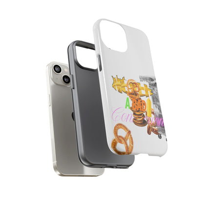Protective Phone Case – Never a Bad Connection Pretzel Stack