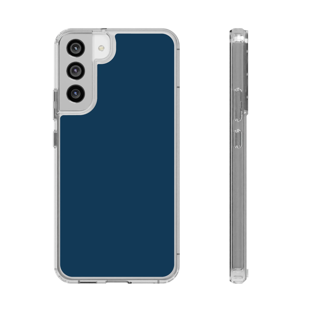 Clear Phone Case – November Sky – Compatible with iPhone 13–17 & Samsung Galaxy S25–S26 Series