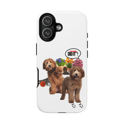 Protective Phone Case – Wasn't Me