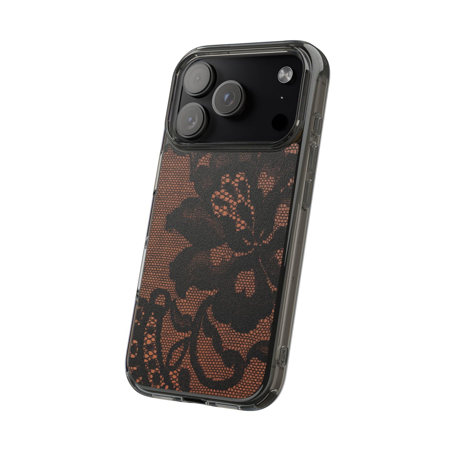 Clear Phone Case – Ember Lace