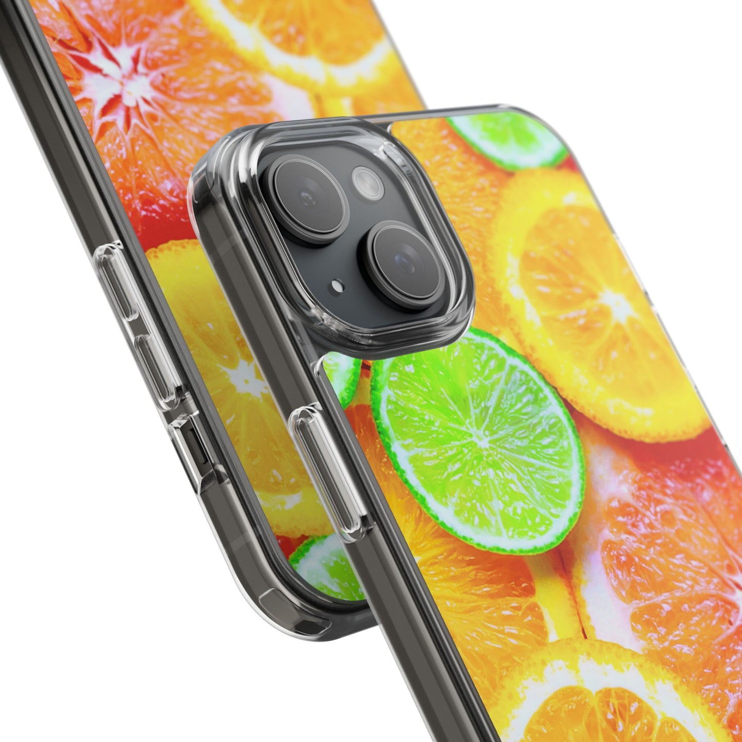 Clear Phone Case – Sunkissed Citrus