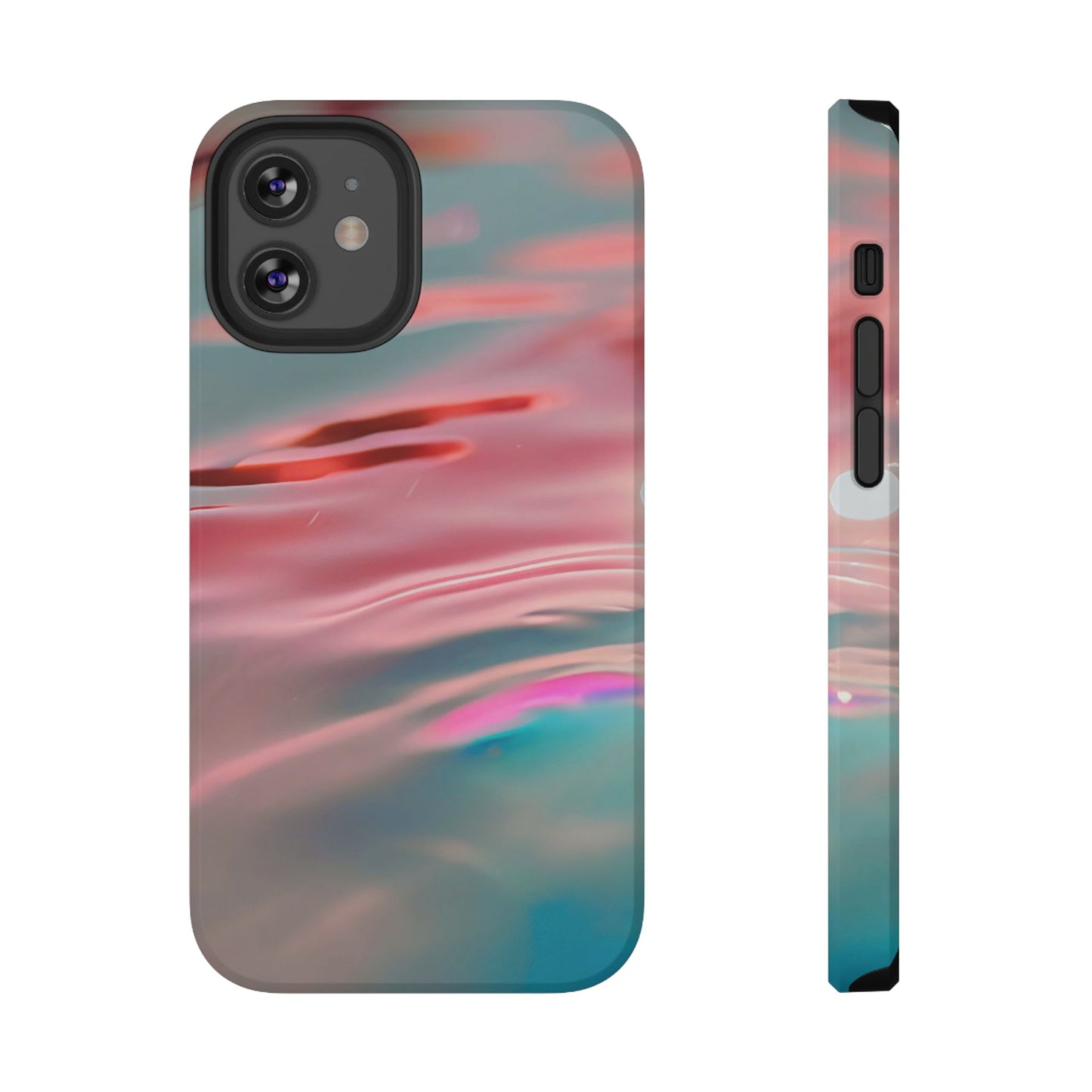 Impact-Resistant Phone Case – Liquid Sunset