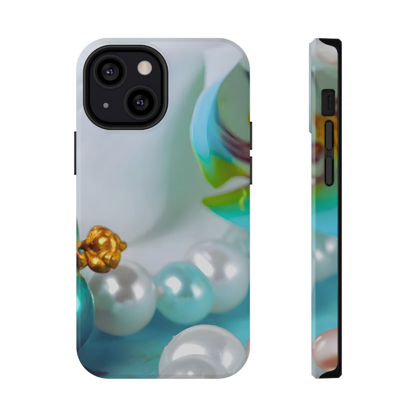 Impact-Resistant Phone Case – Mermaid's Pearl