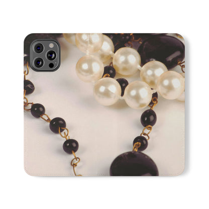 Flip Case – Noir Pearl