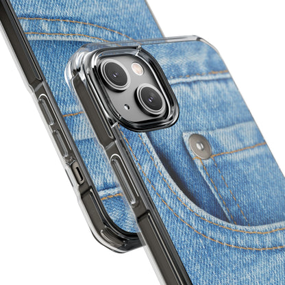 Clear Magnetic Phone Case – Blue Jean Baby