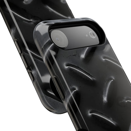 Impact-Resistant Phone Case – Blackout Plate