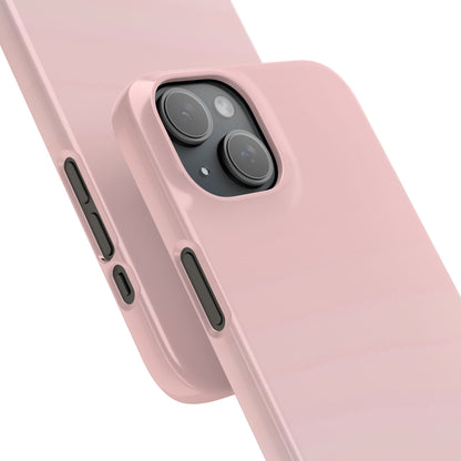 Snap Phone Case – Soft Blush