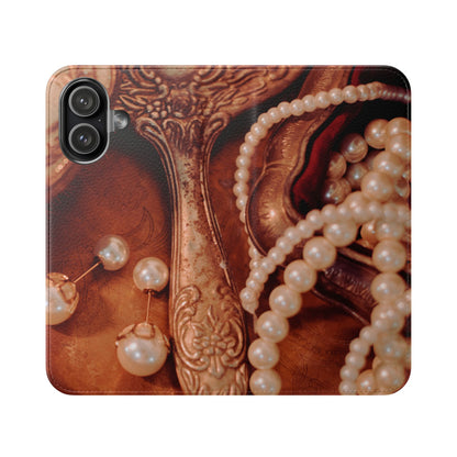 Flip Case – Bronze Vanity
