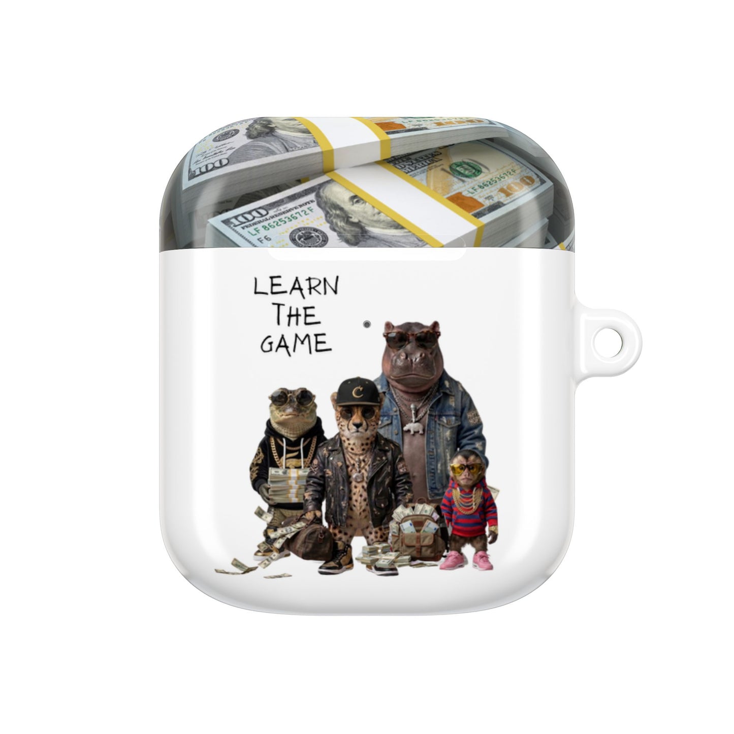 Earbud Case Cover – Learn The Game