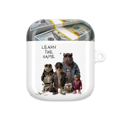 Earbud Case Cover – Learn The Game