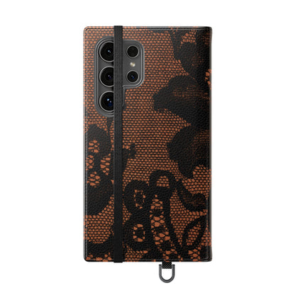 Flip Case – Ember Lace