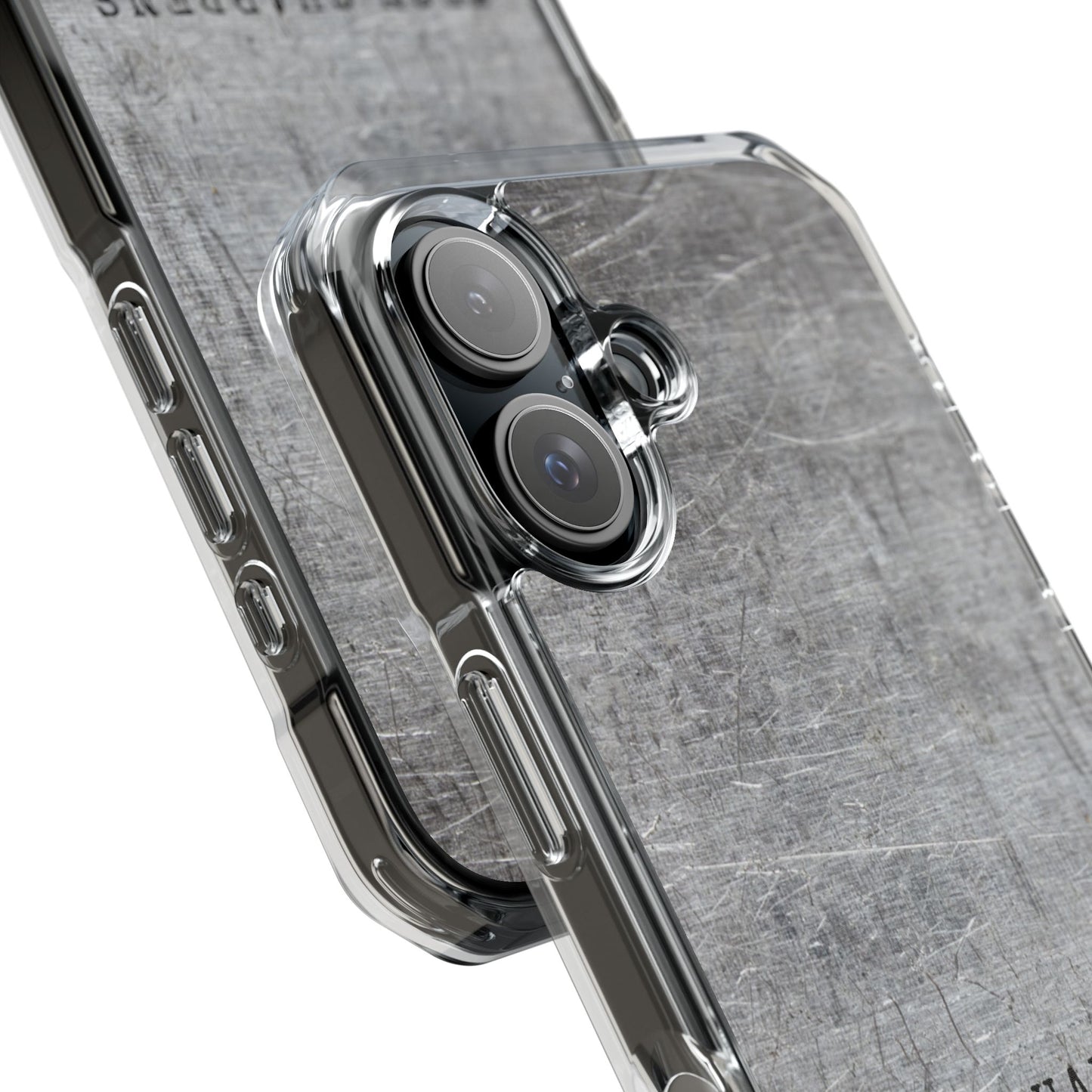 Clear Magnetic Phone Case – Forged Steel