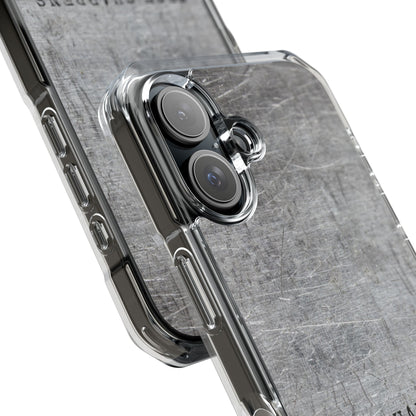 Clear Magnetic Phone Case – Forged Steel