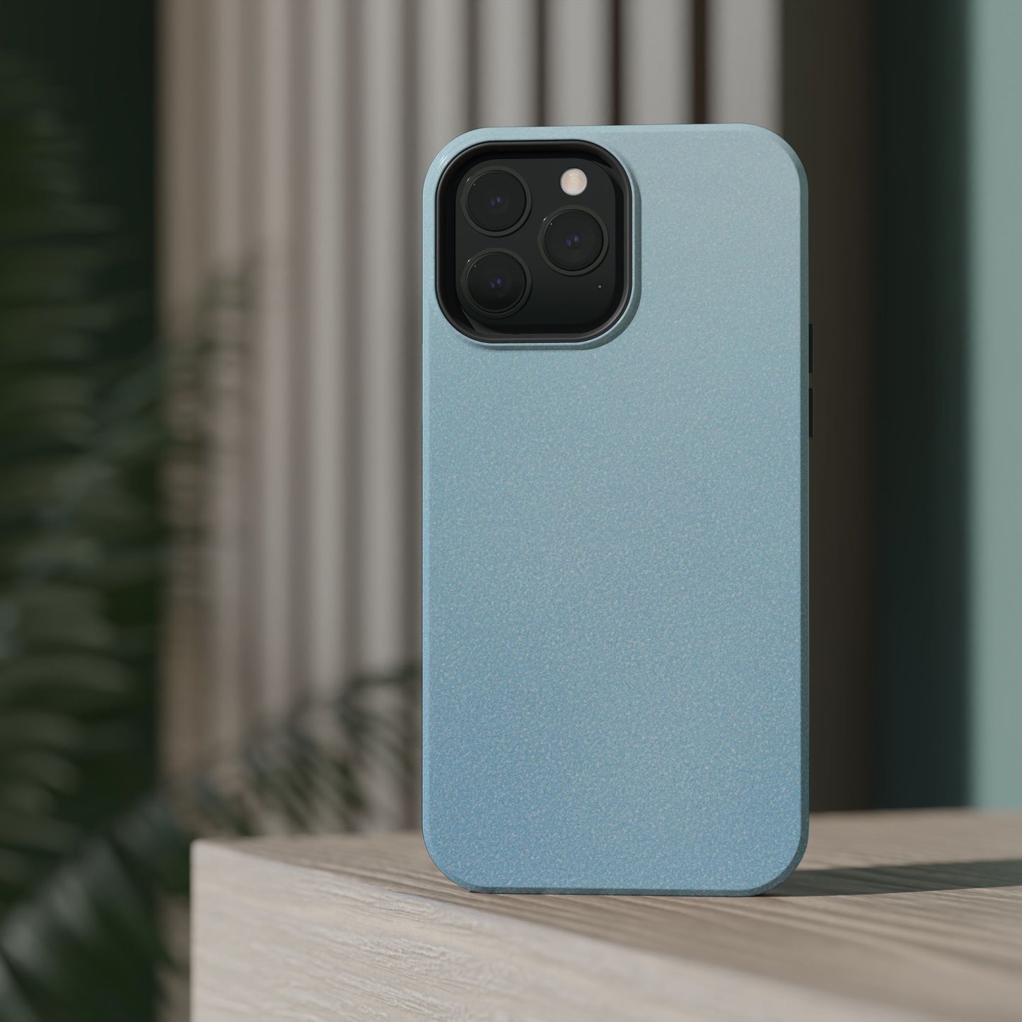 Wireless-Charging Compatible Case – Blue Whisper