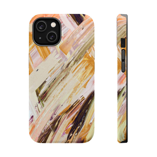 Wireless-Charging Compatible Case – Brush & Bronze