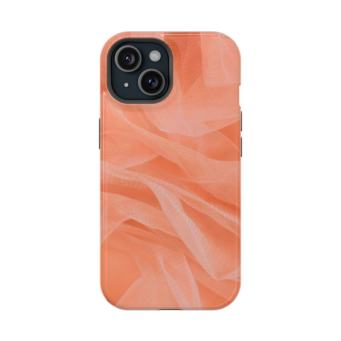 Wireless-Charging Compatible Case – Coral Veil