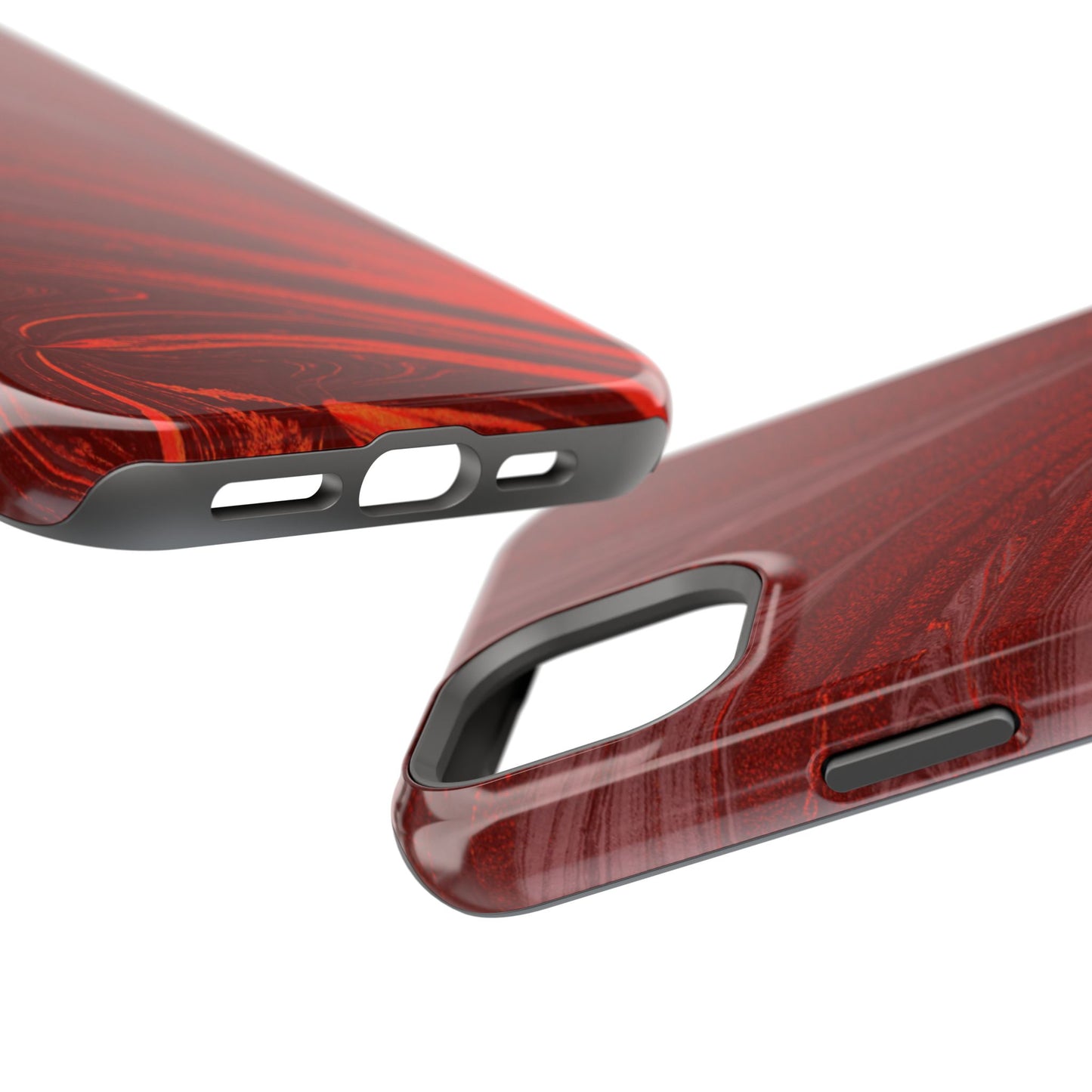 Wireless-Charging Compatible Case – Crimson Current