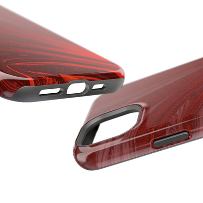 Wireless-Charging Compatible Case – Crimson Current