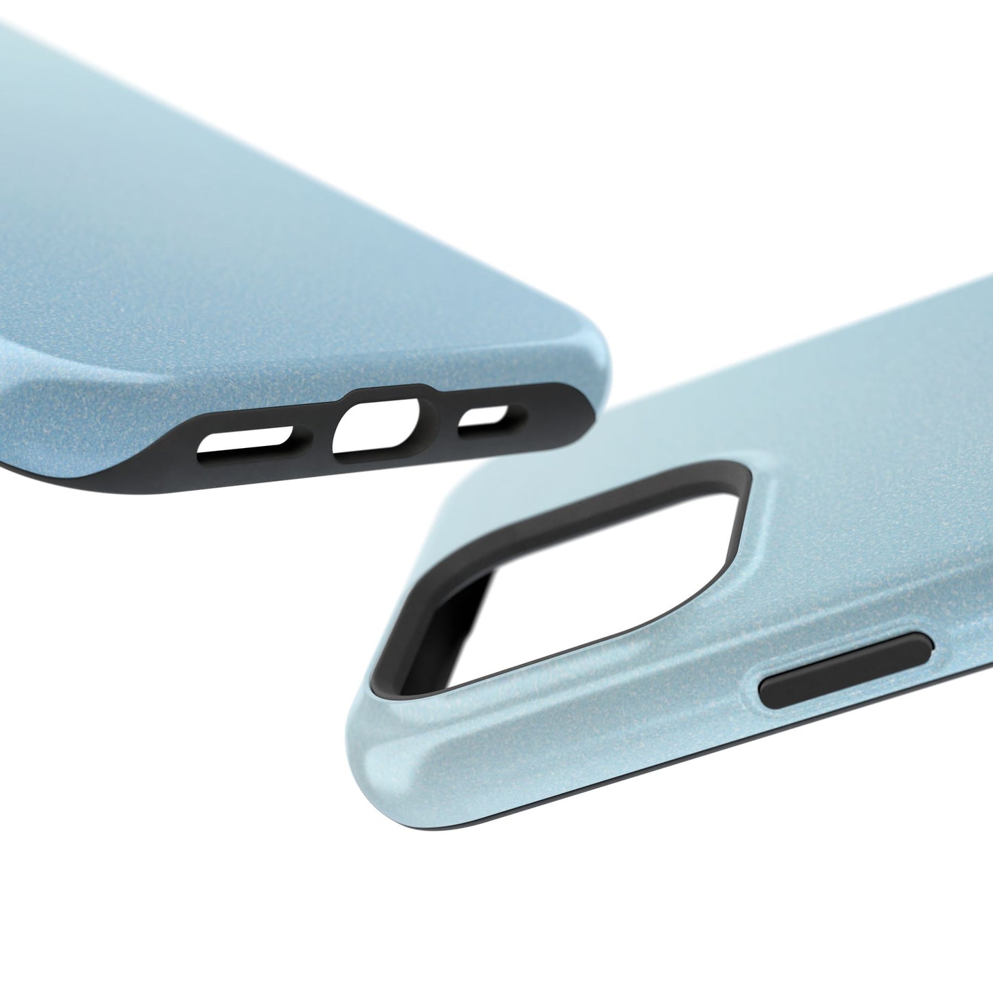 Impact-Resistant Phone Case – Blue Whisper