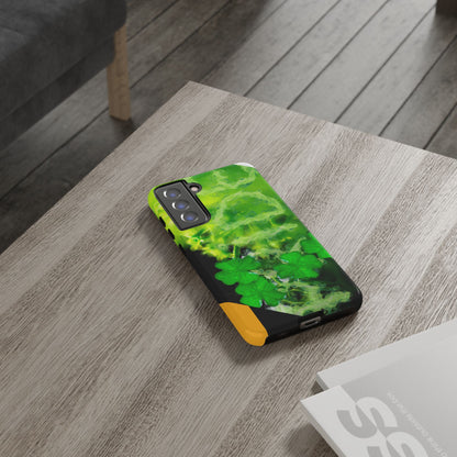 Protective Phone Case – Lucky Clover Smoke