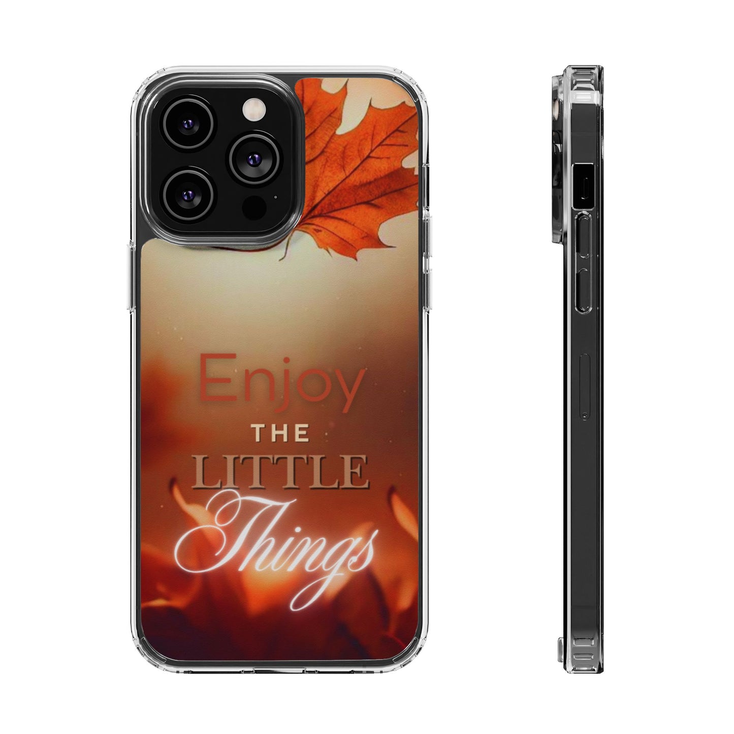 Clear Magnetic Phone Case – The Little Things