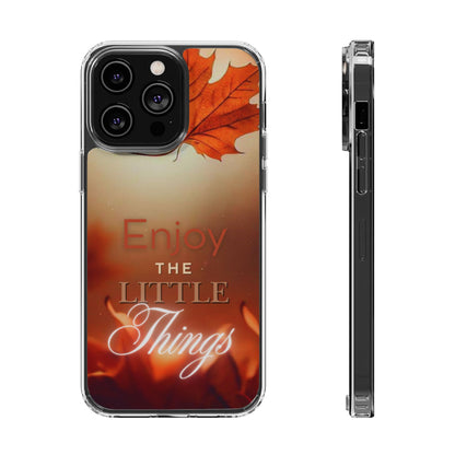 Clear Magnetic Phone Case – The Little Things