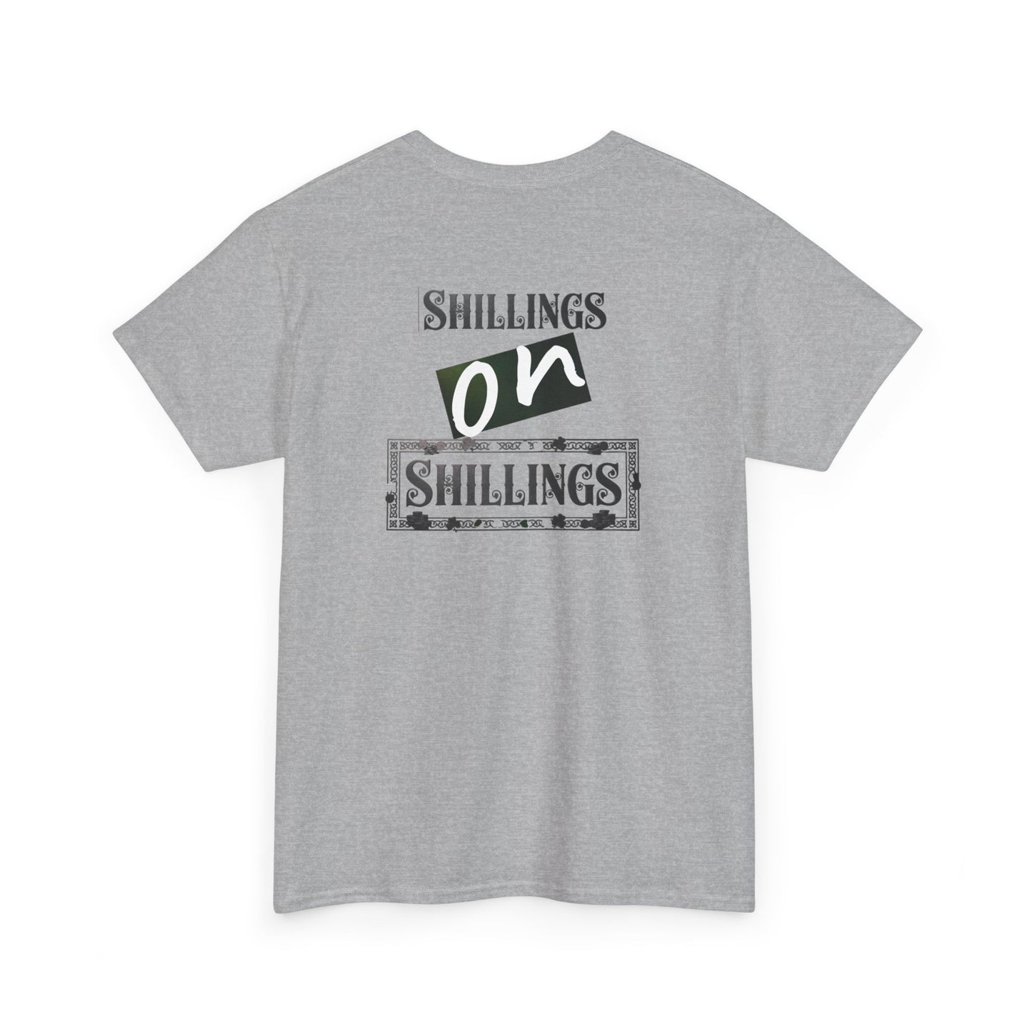 Heavy Cotton T-Shirt – Classic Everyday Comfort for St. Patrick’s Day