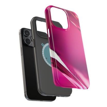 Wireless-Compatible Charging Case – Magenta Motion