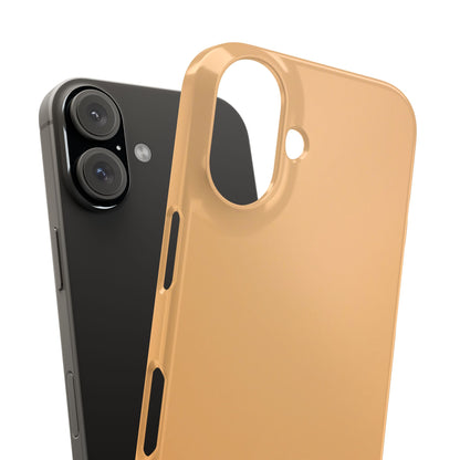 Slim Phone Case – Warm Dune
