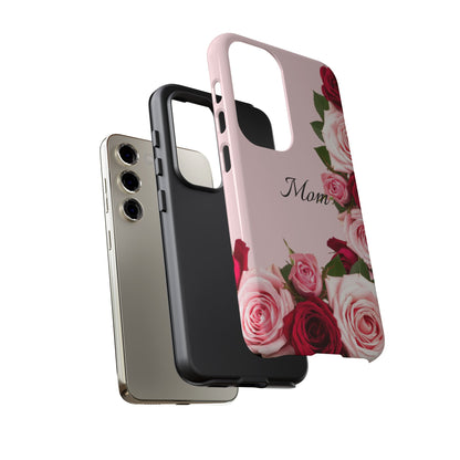 Protective Phone Case – Mom’s Rose Bouquet
