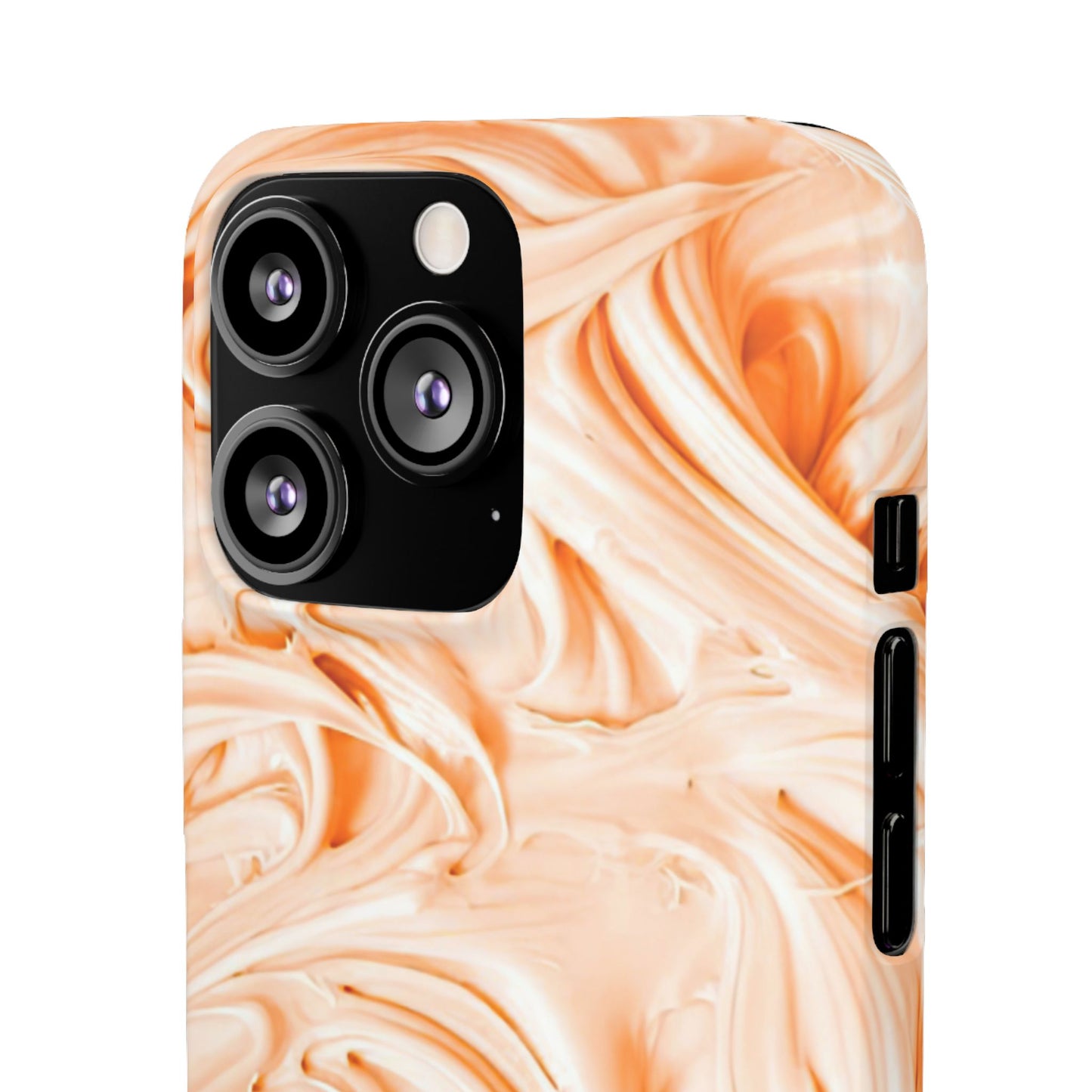 Snap Phone Case – Peach Sorbet