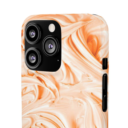 Snap Phone Case – Peach Sorbet
